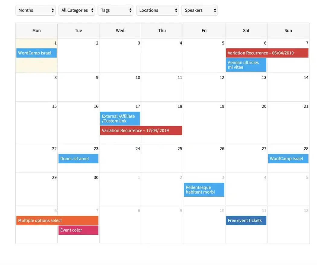 Wooevents Wordpress Event Booking Plugin Inkthemes - Beautiful Dark Background - Full HD
